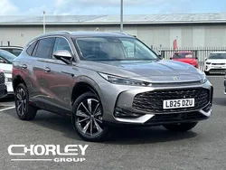 Silver New 2025 MG HS Trophy SUV | £24,988 (Fair price)