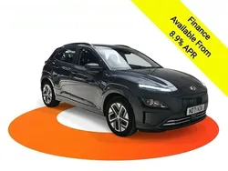 Grey Used 2021 Hyundai Kona SE SUV | £11,995 (Fair price)