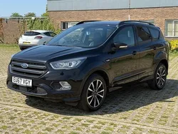Black Used 2017 Ford Kuga ST-Line SUV | £12,595 (Fair price)