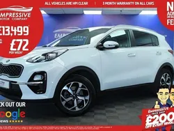 Used 2018 Kia Sportage 2 SUV | £13,499 (A bit pricey)
