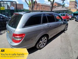 Silver Used 2008 Mercedes C220 SE Estate | £1,999 (Good price)