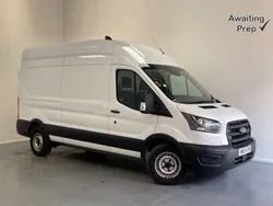 White Used 2024 Ford Transit S Van | £19,650 (Fair price)