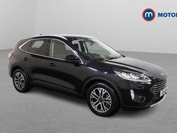 Black Used 2020 Ford Kuga Titanium SUV | £17,699 (Good price)