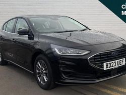 Black Used 2023 Ford Focus Titanium Hatchback | £15,450 (Fair price)