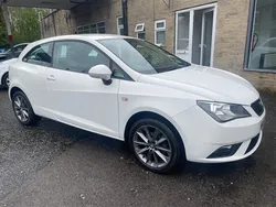 White Used 2015 Seat Ibiza I-Tech Hatchback | £6,995 (Fair price)