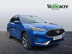 Blue New 2025 Ford Kuga ST-Line SUV | £31,990