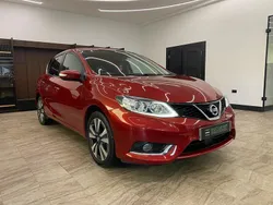 Red Used 2018 Nissan Pulsar Tekna Hatchback | £11,850 (Fair price)