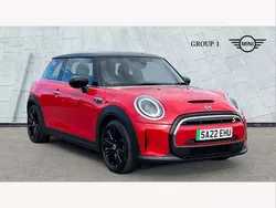 Chili red Used 2022 Mini Cooper S Level 2 Hatchback | £13,990 (Fair price)