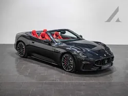 Black New 2024 Maserati GranCabrio Cabriolet | £124,995