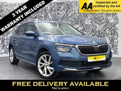 Blue Used 2020 Skoda Kamiq SE L SUV | £14,995 (Good price)