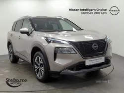 Silver Used 2024 Nissan X-Trail N-Connecta SUV | £29,495 (A bit pricey)