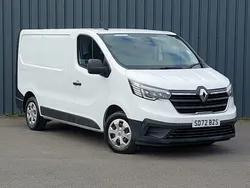 White Used 2022 Renault Trafic Business Van | £15,998 (Fair price)
