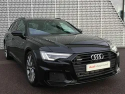 Mythos black, metallic Used 2019 Audi A6 Black Edition Estate | £23,400 (Good price)