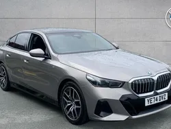 Grey Used 2024 BMW 520 M Sport | £38,450 (Good price)