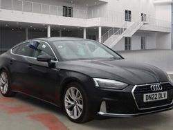 Black Used 2022 Audi A5 Sportback Sport Hatchback | £22,999 (Good price)
