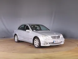 Silver Used 2006 Mercedes C220 Elegance Sedan | £2,190 (Fair price)