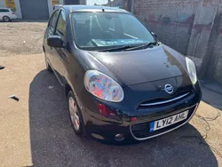 Black Used 2012 Nissan Micra S Hatchback | £3,995 (Good price)