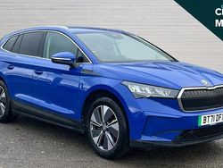 Blue Used 2021 Skoda Enyaq iV ecoSuite SUV | £17,963 (Fair price)