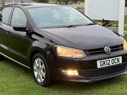 Black Used 2012 VW Polo Match Hatchback | £3,650 (Good price)