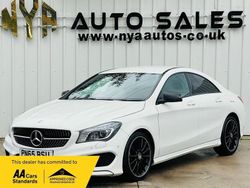 White Used 2015 Mercedes CLA200 AMG Coupe | £12,999 (Fair price)