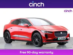 Red Used 2021 Jaguar I-Pace SE SUV | £18,999 (Fair price)