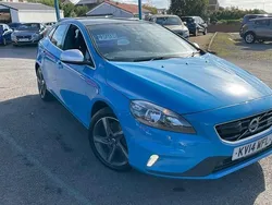 Blue Used 2014 Volvo V40 R-Design Estate | £4,995 (Fair price)