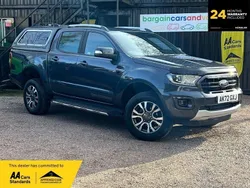 Grey Used 2022 Ford Ranger Wildtrack Pickup | £17,650