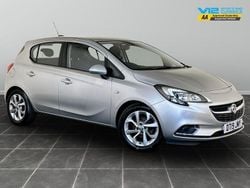 Silver Used 2019 Vauxhall Corsa SRi Hatchback | £6,995 (Good price)