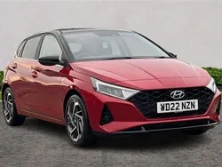 Used 2022 Hyundai i20 Ultimate Hatchback | £16,411 (Fair price)