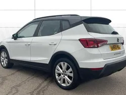 White Used 2019 Seat Arona SE Technology SUV | £10,668 (Fair price)
