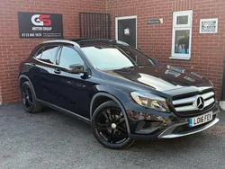 Black Used 2016 Mercedes GLA200 SUV | £9,690 (Good price)