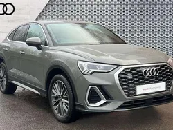 Grey Used 2024 Audi Q3 S-Line SUV | £36,106 (Fair price)