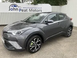 Grey Used 2017 Toyota C-HR SUV | £8,999 (Fair price)