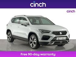 White Used 2021 Seat Ateca SE Technology SUV | £15,549 (Fair price)