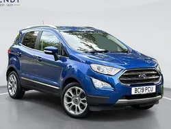 Used 2022 Ford Ecosport Titanium SUV | £10,199 (Good price)