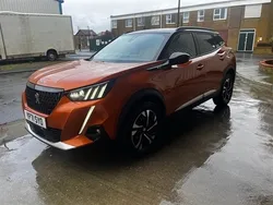 Orange Used 2021 Peugeot 2008 GT SUV | £15,995 (Fair price)