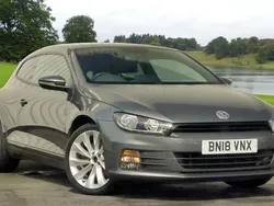 Grey Used 2018 VW Scirocco GT Coupe | £14,495 (Fair price)
