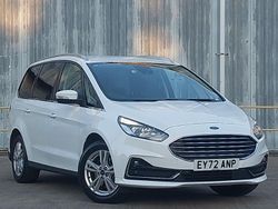 White Used 2022 Ford Galaxy Titanium MPV | £18,498 (Fair price)