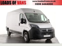Grey New 2025 Peugeot Boxer Van | £25,990 (Fair price)
