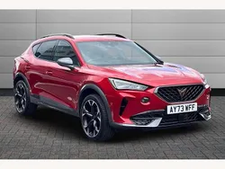 Red Used 2023 Cupra Formentor SUV | £24,490 (Fair price)