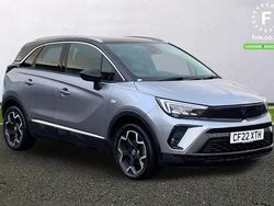 Grey Used 2021 Vauxhall Crossland Ultimate SUV | £14,099 (Fair price)
