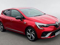 Red Used 2023 Renault Clio V RS Line Hatchback | £13,698 (Fair price)