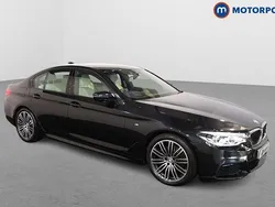 Black Used 2019 BMW 530 M Sport Sedan | £25,349 (Fair price)