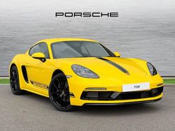 Yellow New 2025 Porsche Cayman Edition Coupe | £66,900 (Expensive)