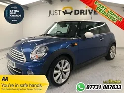 Blue Used 2013 Mini Cooper D Hatch Hatchback | £5,995 (A bit pricey)