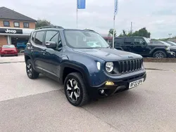 Blue Used 2022 Jeep Renegade Trailhawk SUV | £19,990 (Fair price)