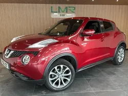 Red Used 2016 Nissan Juke Tekna SUV | £5,850 (Fair price)