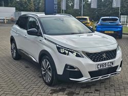 White Used 2019 Peugeot 3008 Premium Hatchback | £14,895 (Fair price)