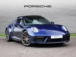 Blue Used 2023 Porsche 911 Coupe | £108,990 (Fair price)