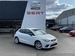 Nevada white New 2025 Seat Ibiza FR Hatchback | £19,990 (Fair price)